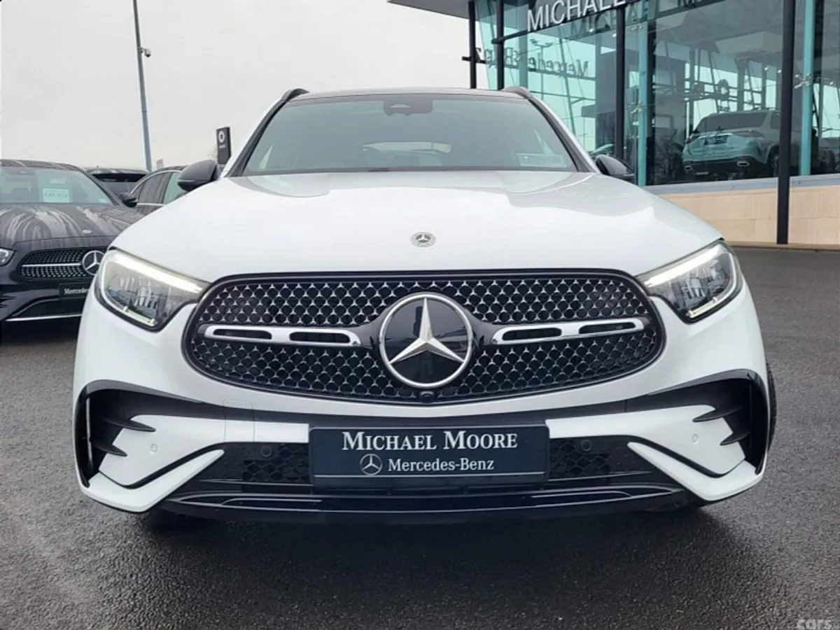Mercedes-Benz GLC SUV, Diesel, 2027, White