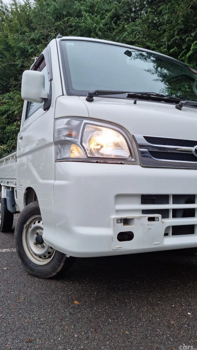 Daihatsu Hijet Pick Up, Petrol, 2014, White