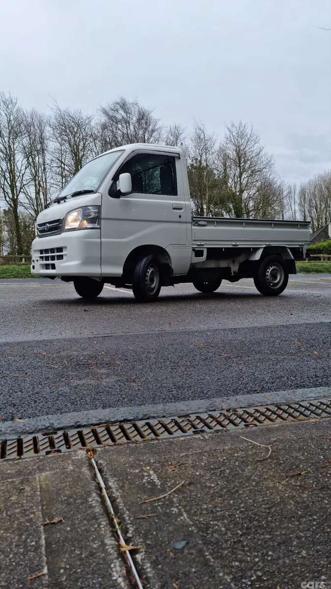 Daihatsu Hijet Pick Up, Petrol, 2014, White