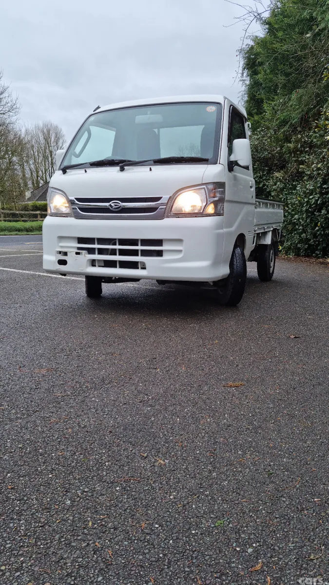Daihatsu Hijet Pick Up, Petrol, 2014, White