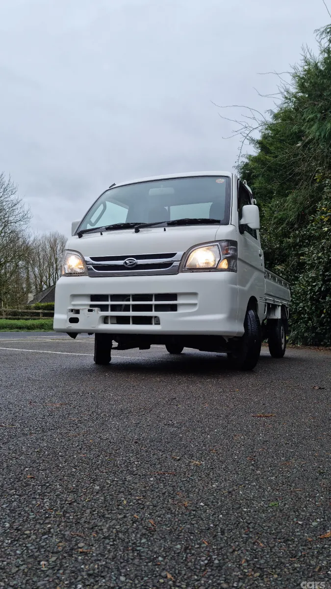 Daihatsu Hijet Pick Up, Petrol, 2014, White