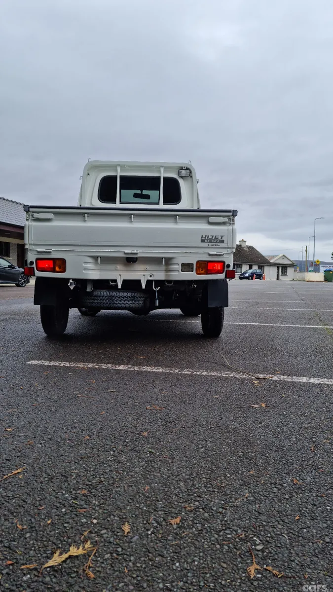 Daihatsu Hijet Pick Up, Petrol, 2014, White