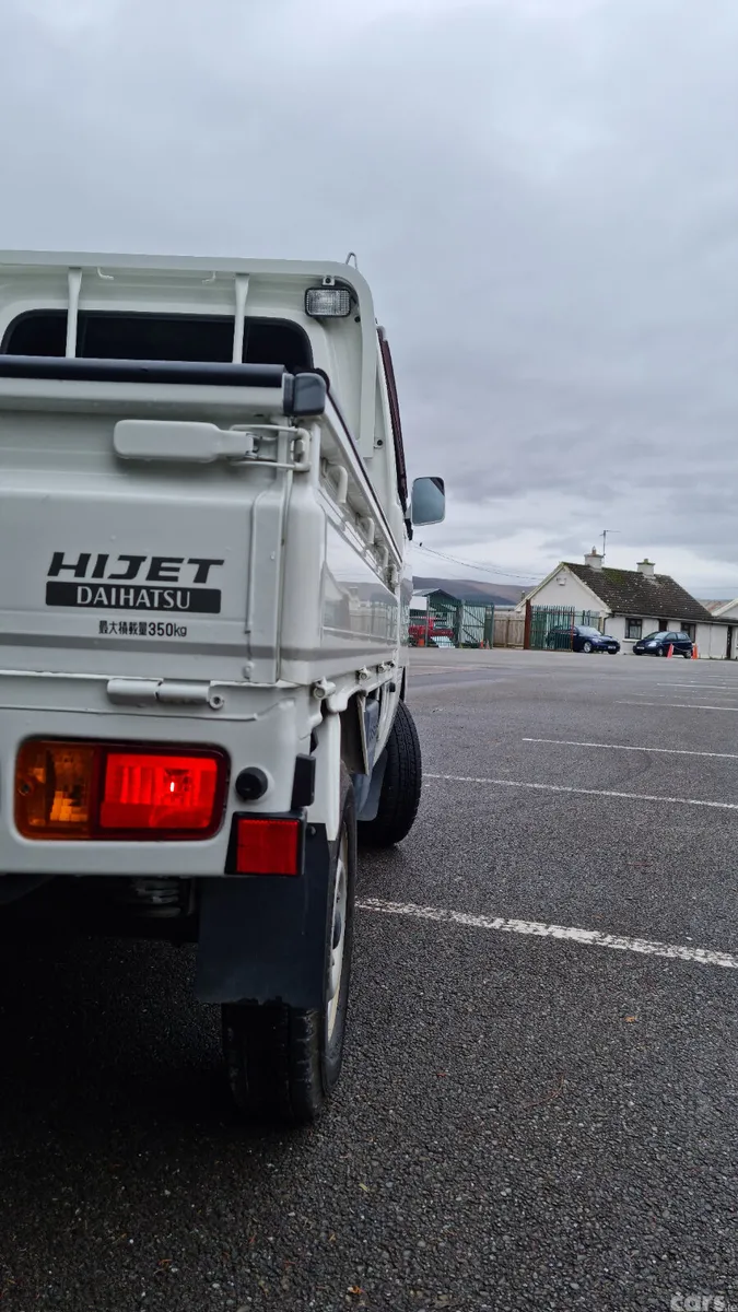 Daihatsu Hijet Pick Up, Petrol, 2014, White