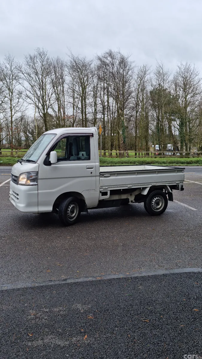 Daihatsu Hijet Pick Up, Petrol, 2014, White