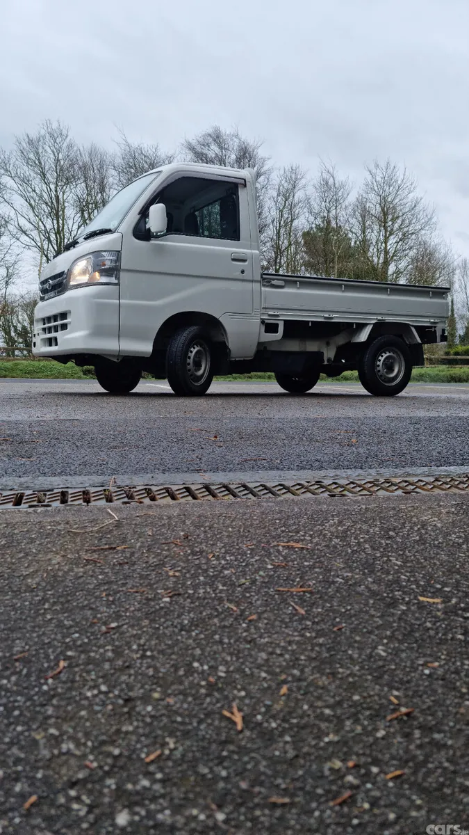 Daihatsu Hijet Pick Up, Petrol, 2014, White