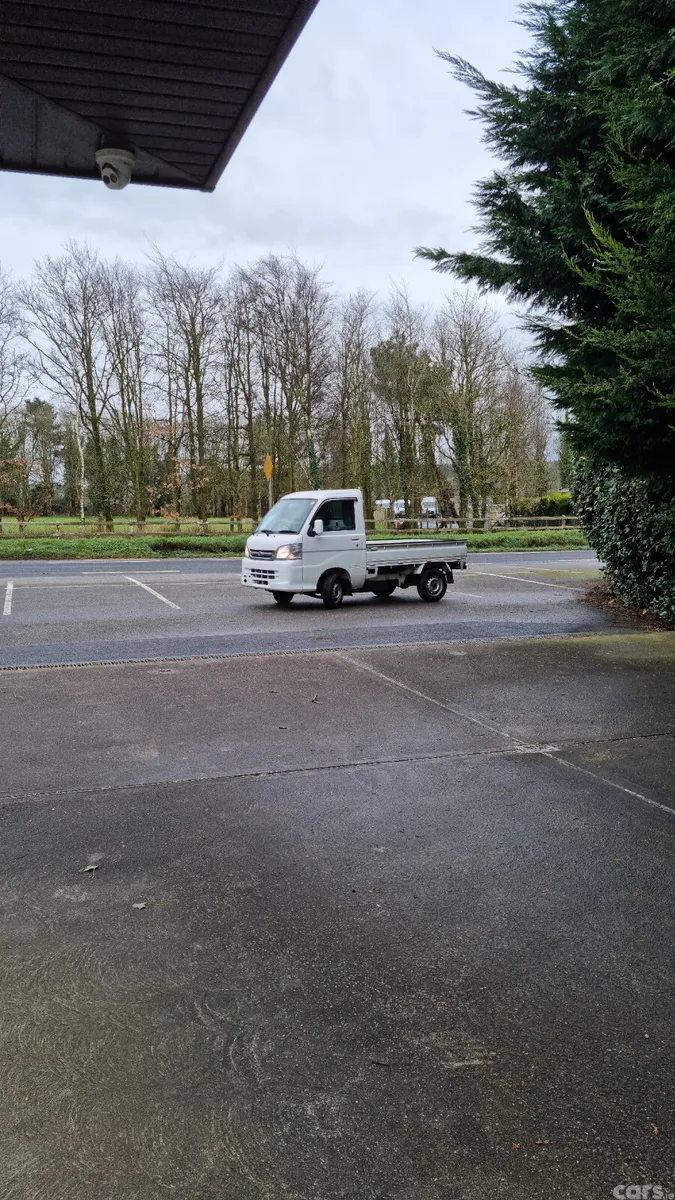 Daihatsu Hijet Pick Up, Petrol, 2014, White