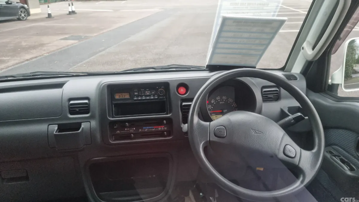 Daihatsu Hijet Pick Up, Petrol, 2014, White