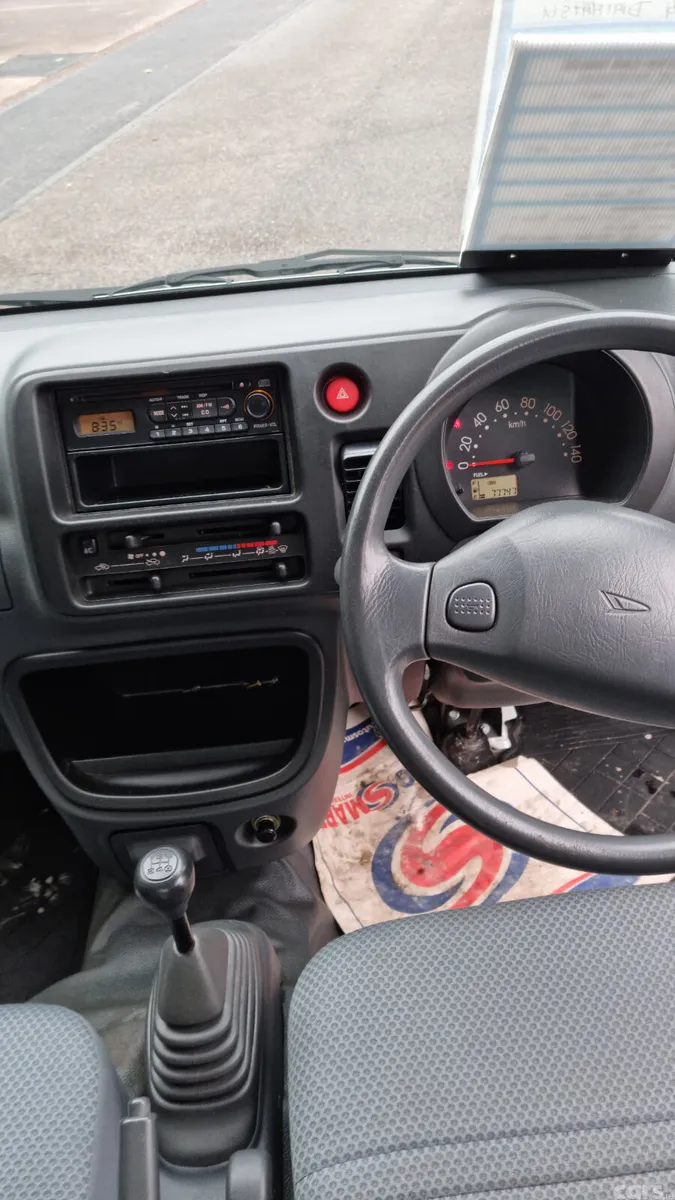 Daihatsu Hijet Pick Up, Petrol, 2014, White