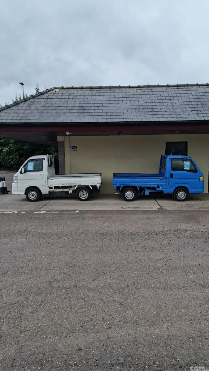 Daihatsu Hijet Pick Up, Petrol, 2014, White
