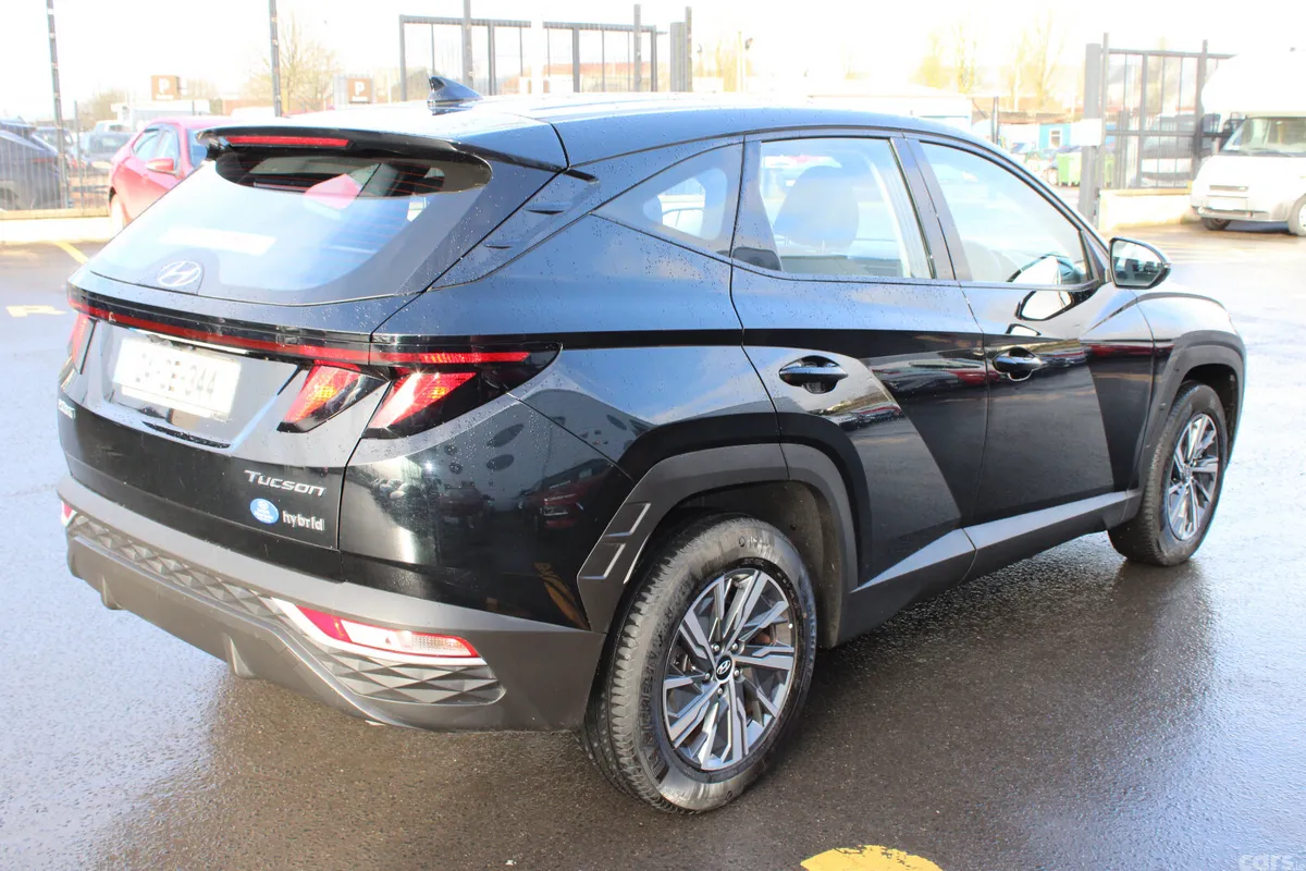 Hyundai Tucson SUV, Petrol Hybrid, 2024, Black