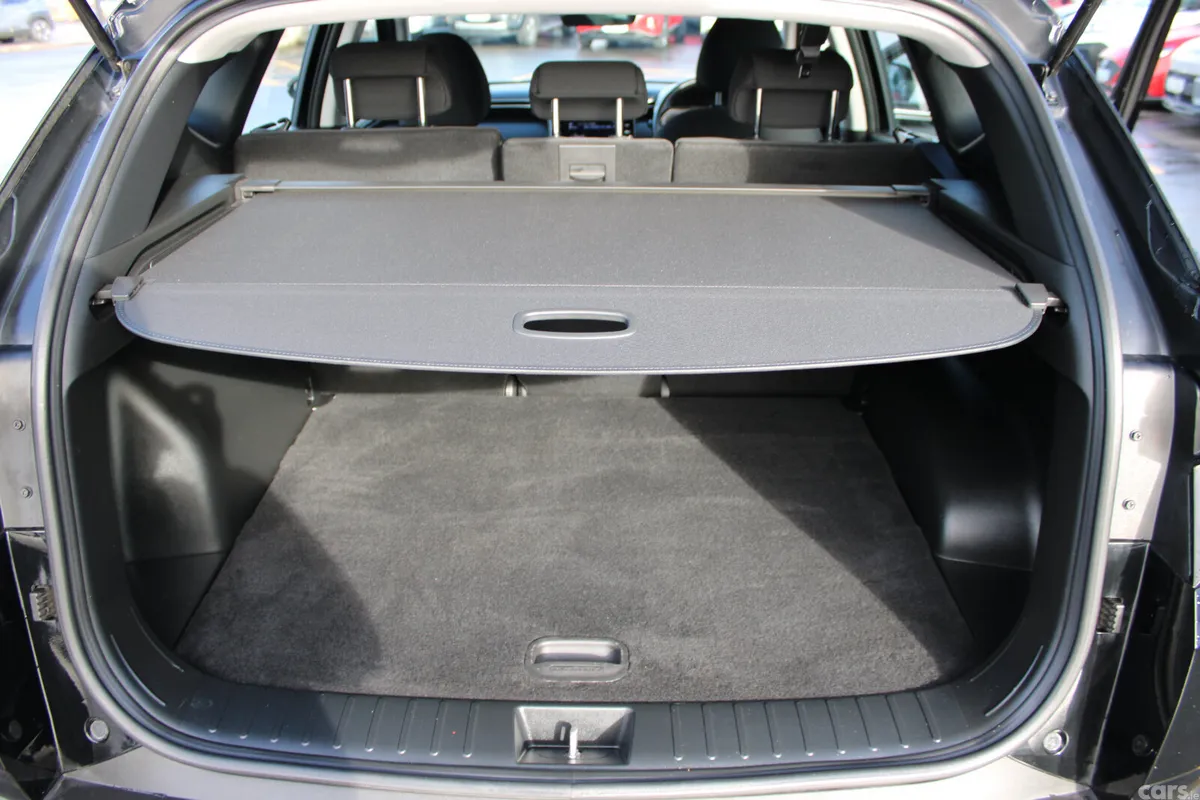 Hyundai Tucson SUV, Petrol Hybrid, 2024, Black
