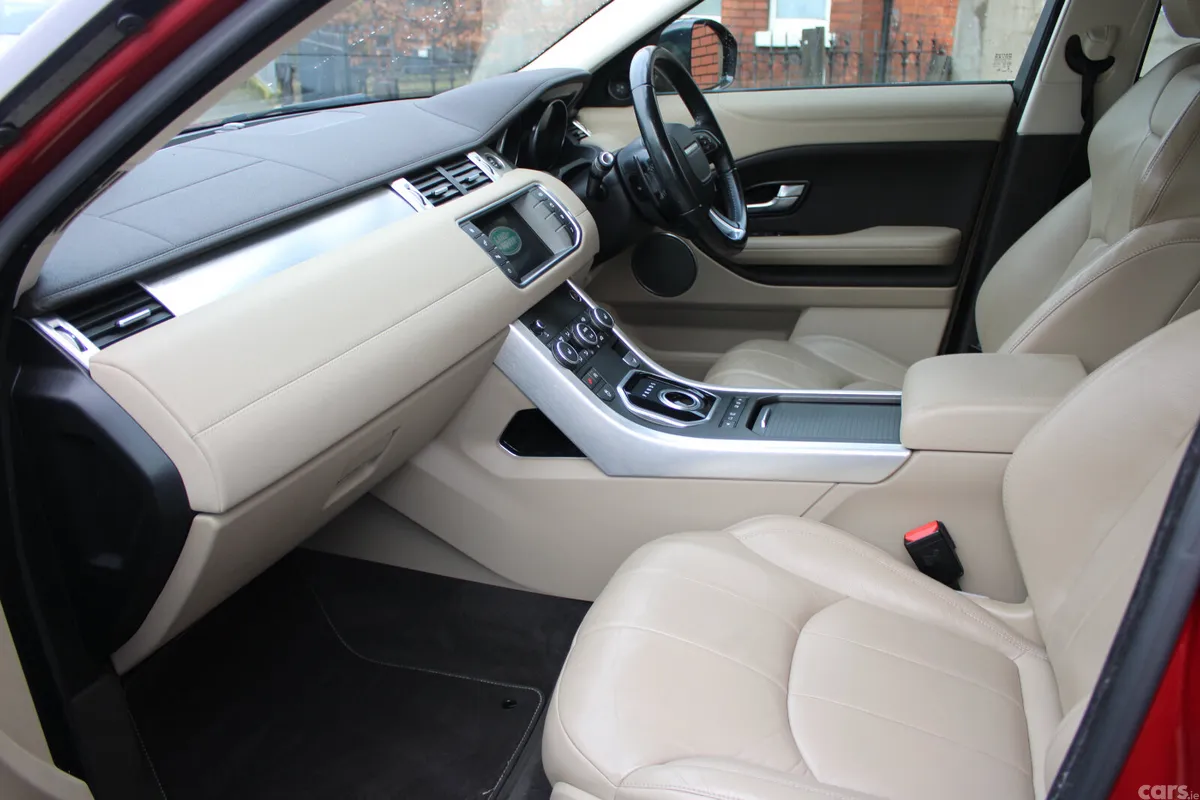 Land Rover Range Rover Evoque SUV, Diesel, 2017, Red