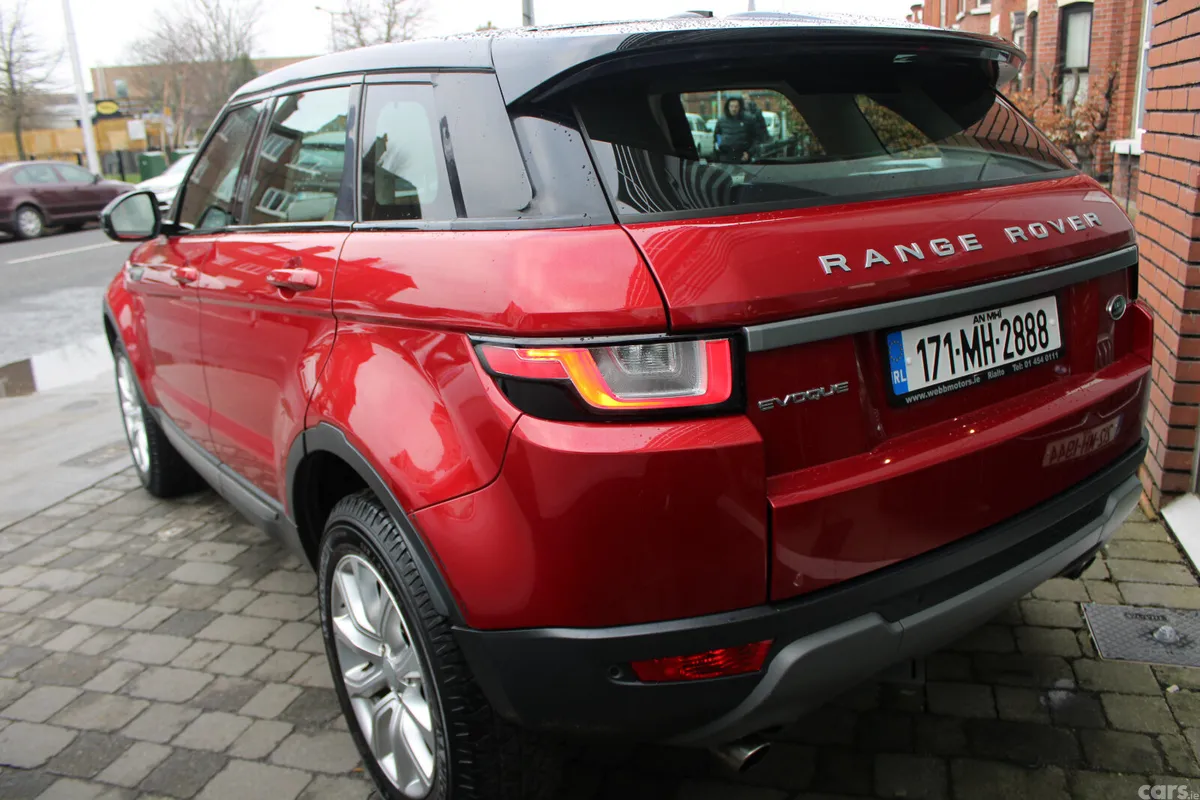 Land Rover Range Rover Evoque SUV, Diesel, 2017, Red