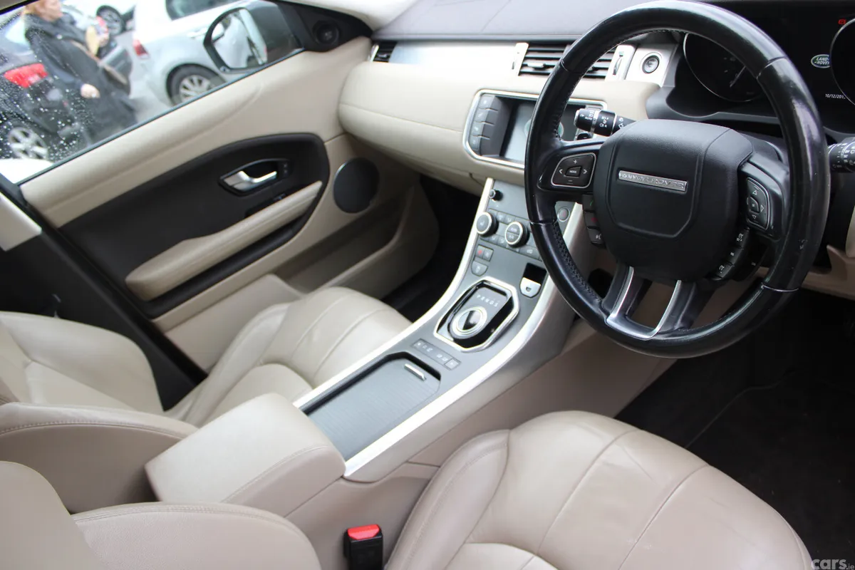 Land Rover Range Rover Evoque SUV, Diesel, 2017, Red
