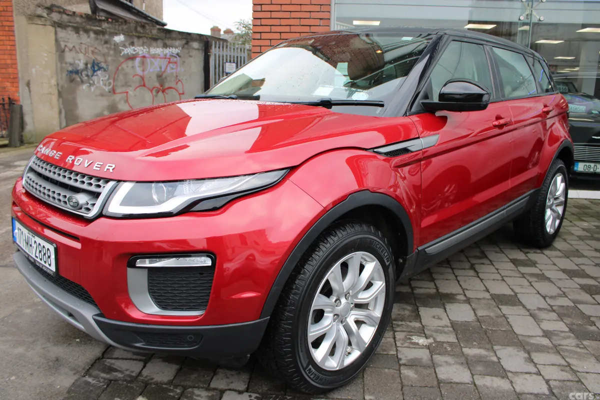 Land Rover Range Rover Evoque SUV, Diesel, 2017, Red