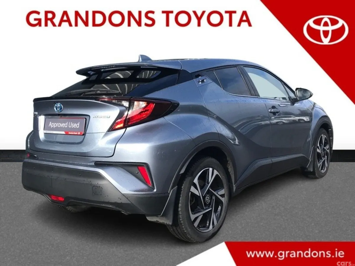 Toyota C-HR SUV, Petrol Hybrid, 2023, Grey