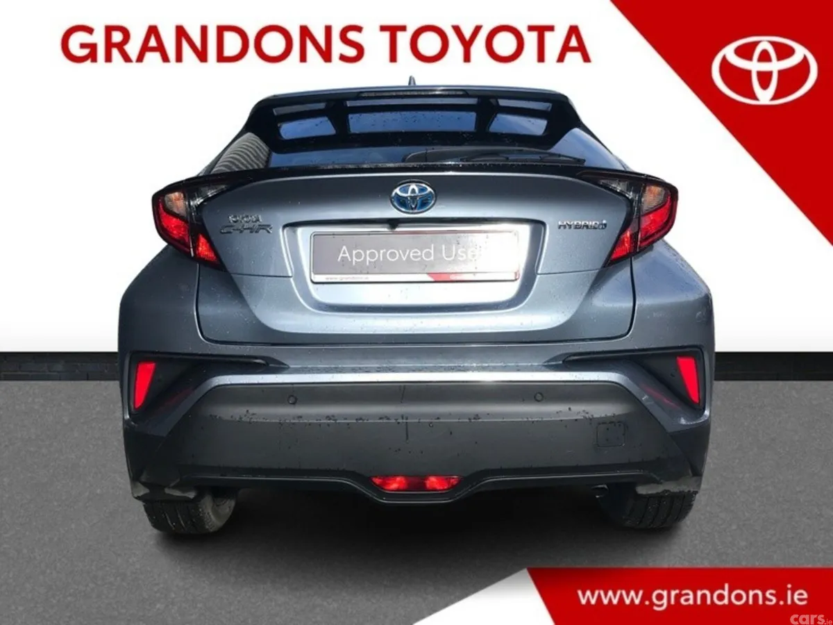 Toyota C-HR SUV, Petrol Hybrid, 2023, Grey