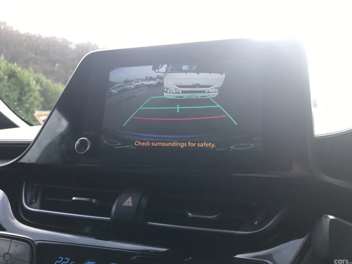 Toyota C-HR SUV, Petrol Hybrid, 2023, Grey