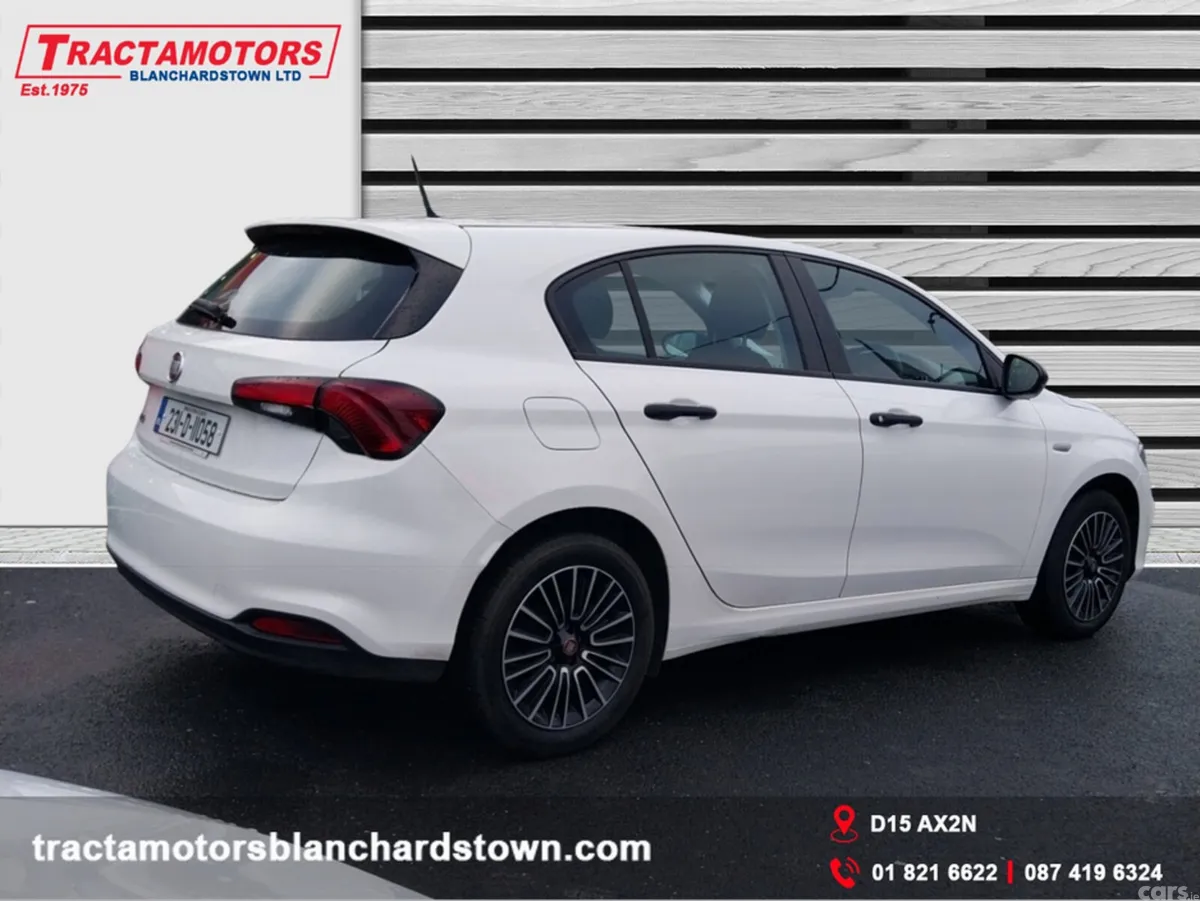 Fiat Tipo Estate, Petrol, 2023, White