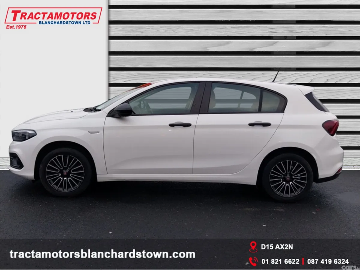 Fiat Tipo Estate, Petrol, 2023, White