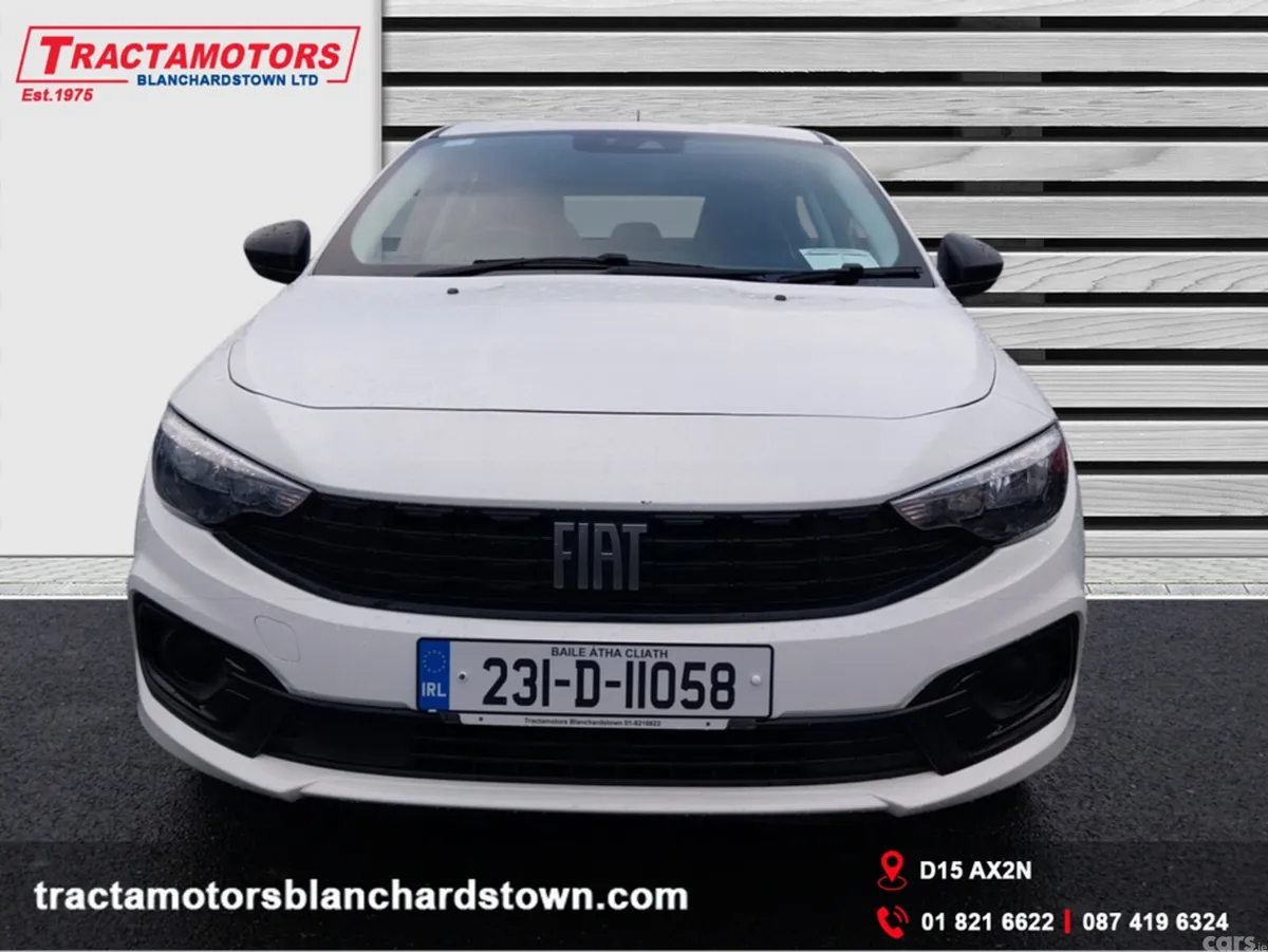 Fiat Tipo Estate, Petrol, 2023, White