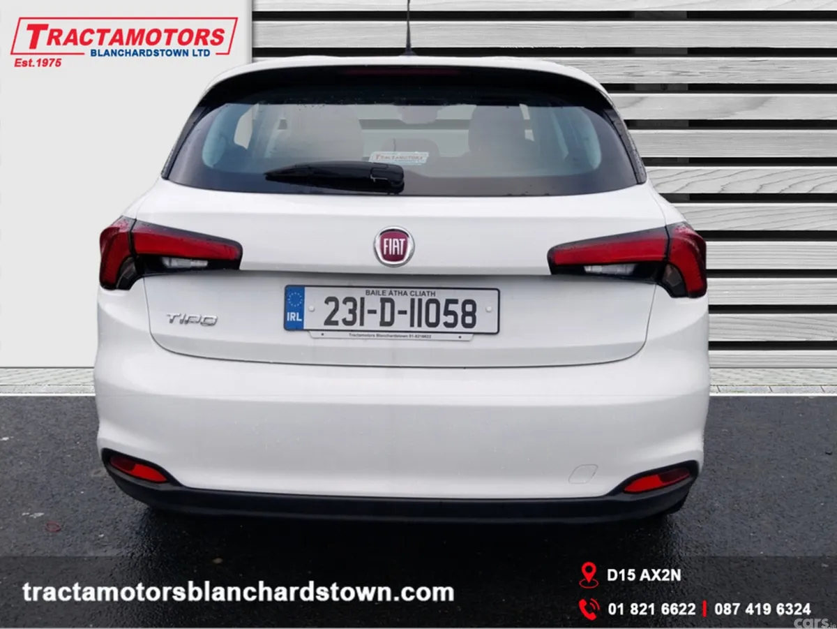 Fiat Tipo Estate, Petrol, 2023, White