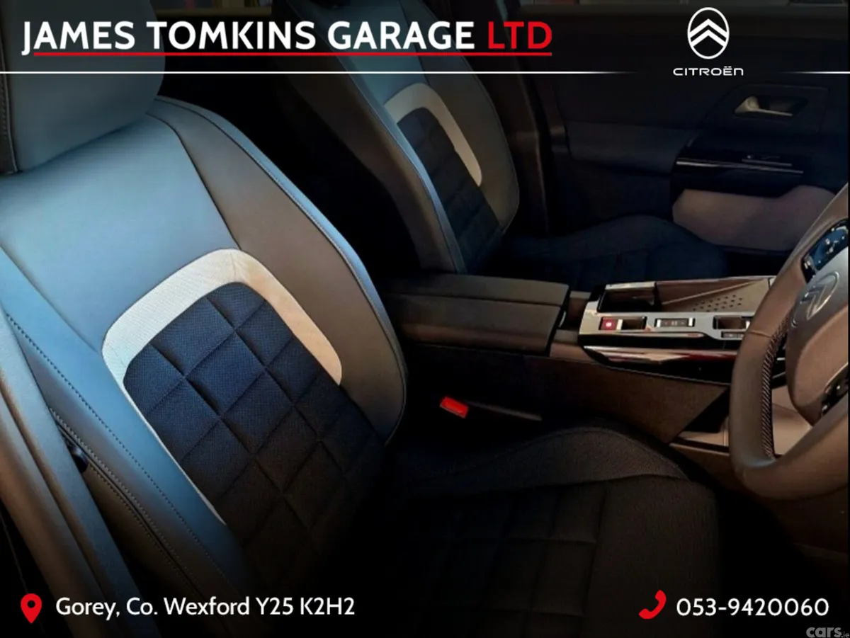 Citroen C5 Aircross SUV, Petrol Hybrid, 2026, Black