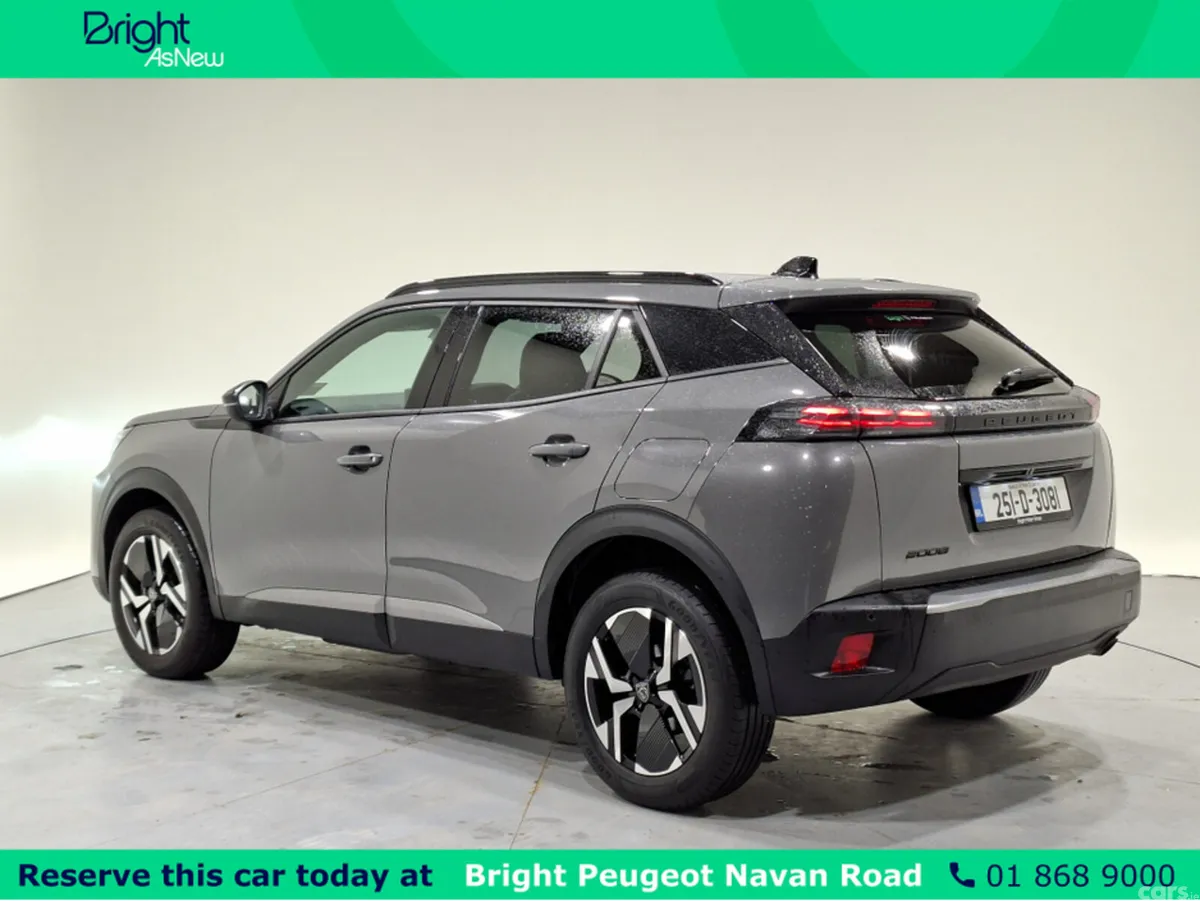 Peugeot 2008 MPV, Petrol, 2025, Grey