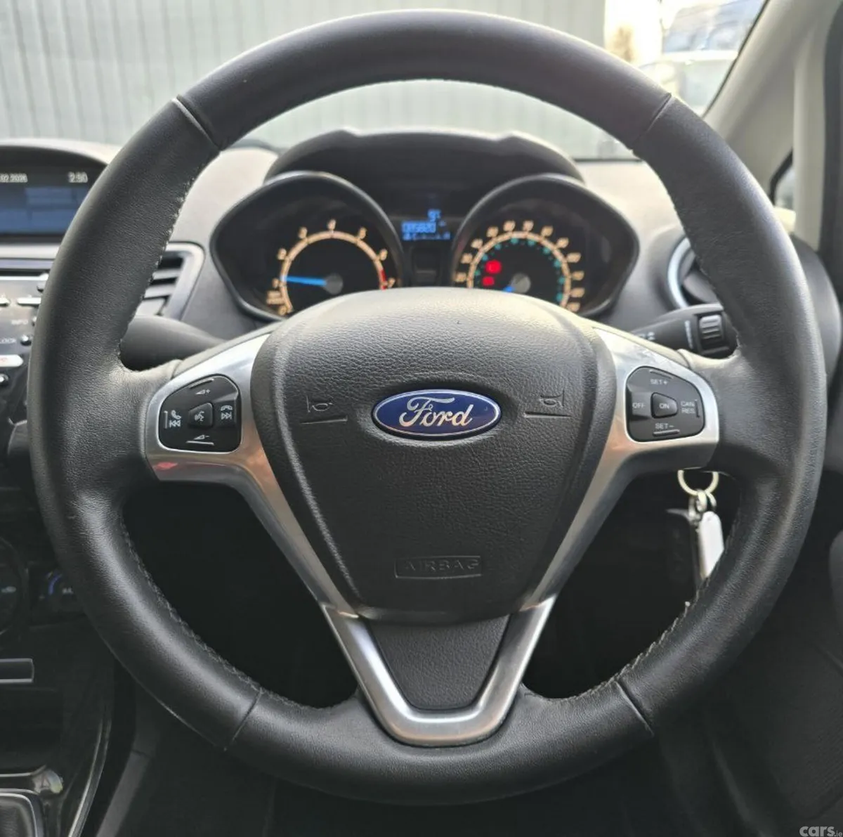 Ford Fiesta Hatchback, Petrol, 2015, White