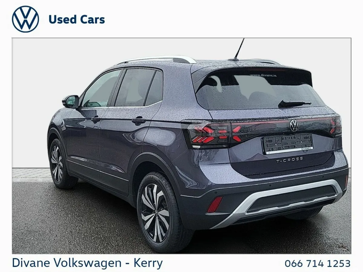 Volkswagen T-Cross SUV, Diesel, 2026, Grey