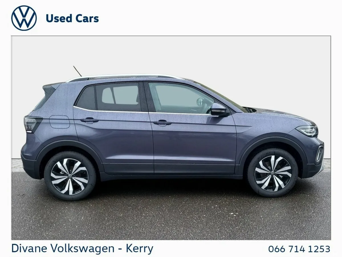 Volkswagen T-Cross SUV, Diesel, 2026, Grey