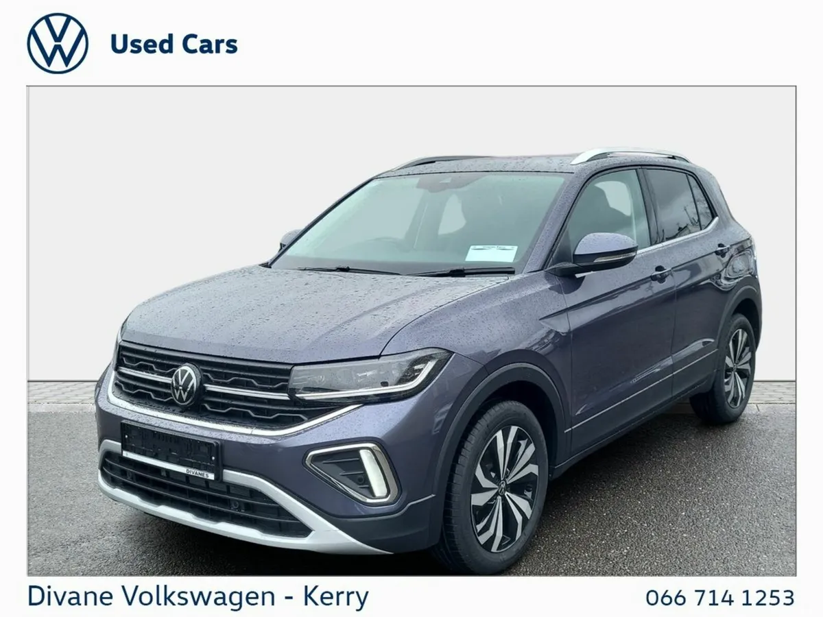 Volkswagen T-Cross SUV, Diesel, 2026, Grey