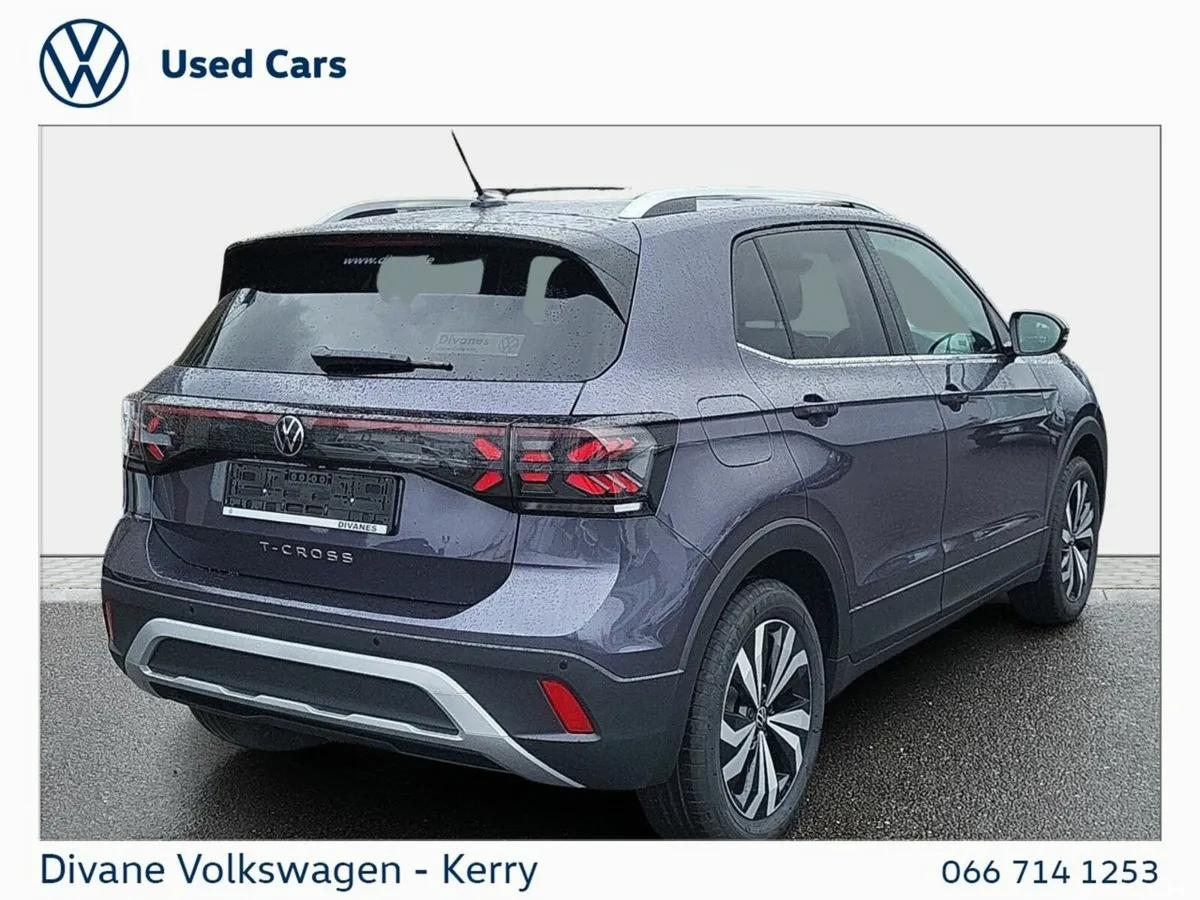 Volkswagen T-Cross SUV, Diesel, 2026, Grey