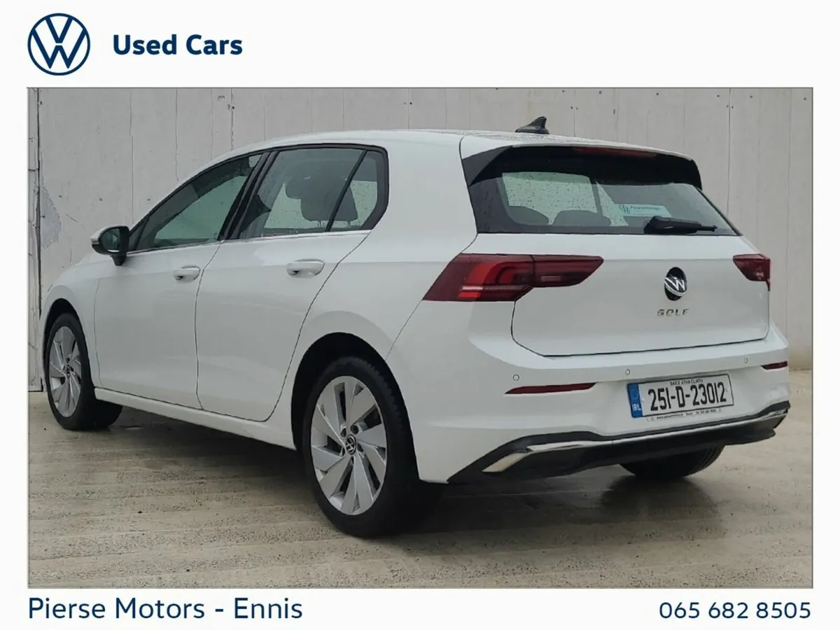 Volkswagen Golf Estate, Petrol, 2025, White