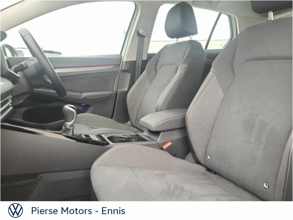 Volkswagen Golf Estate, Petrol, 2025, White