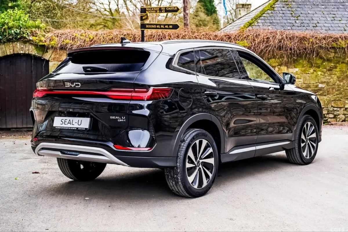 BYD SEAL U SUV, Petrol Plug-in Hybrid, 2026, Black
