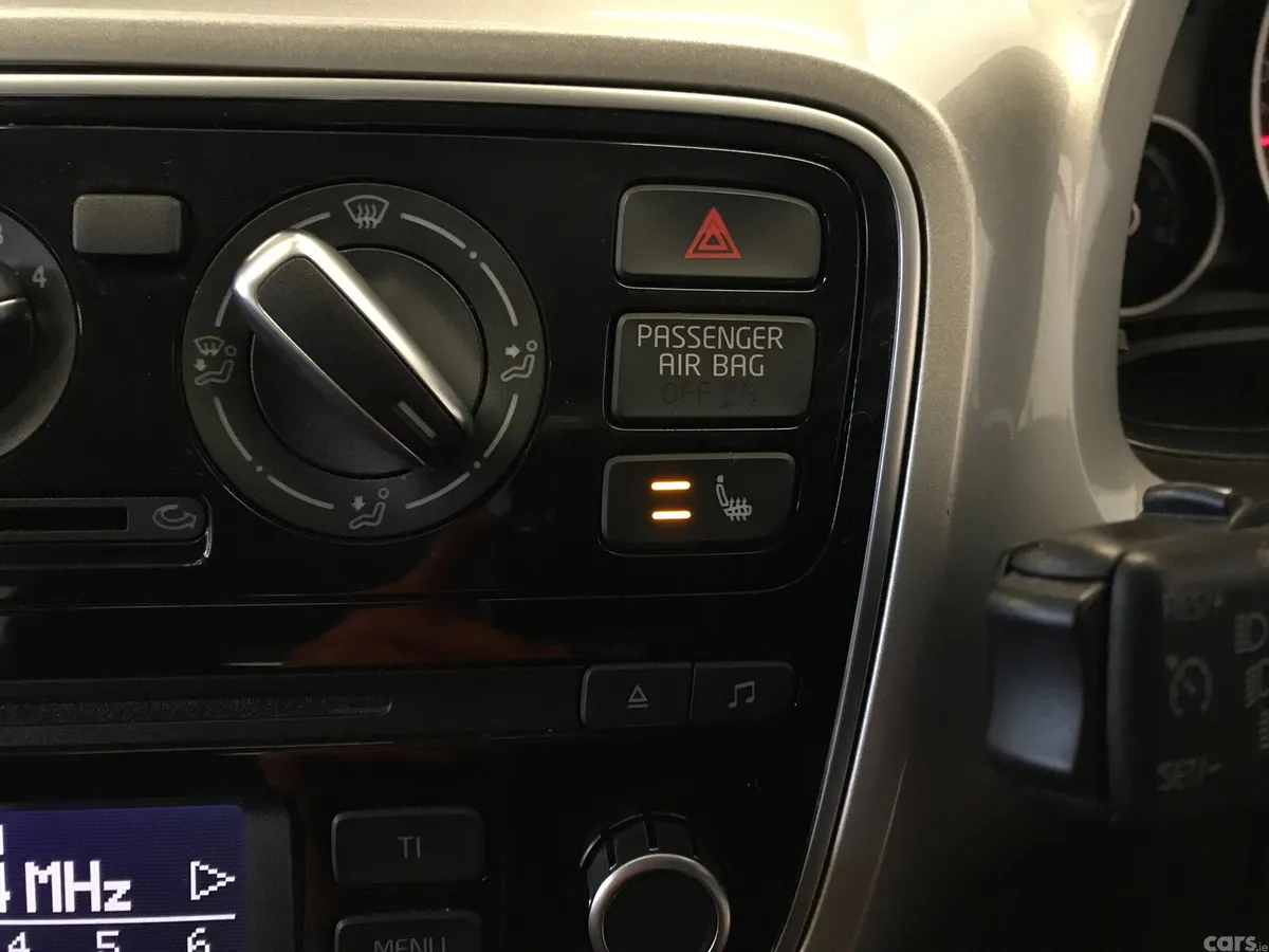 Volkswagen up! Hatchback, Petrol, 2016, Blue