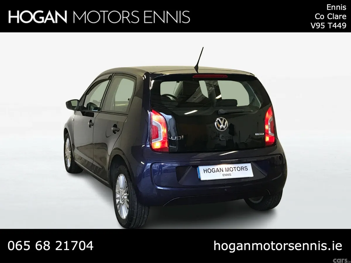 Volkswagen up! Hatchback, Petrol, 2016, Blue
