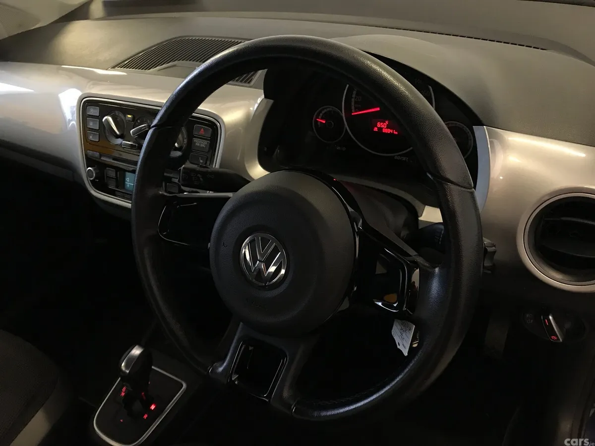 Volkswagen up! Hatchback, Petrol, 2016, Blue