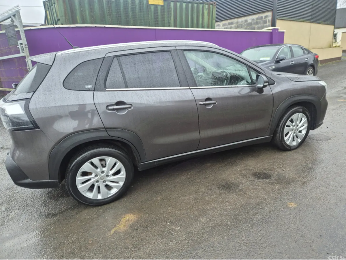 Suzuki S-CROSS Hatchback, Petrol Hybrid, 2023, Grey