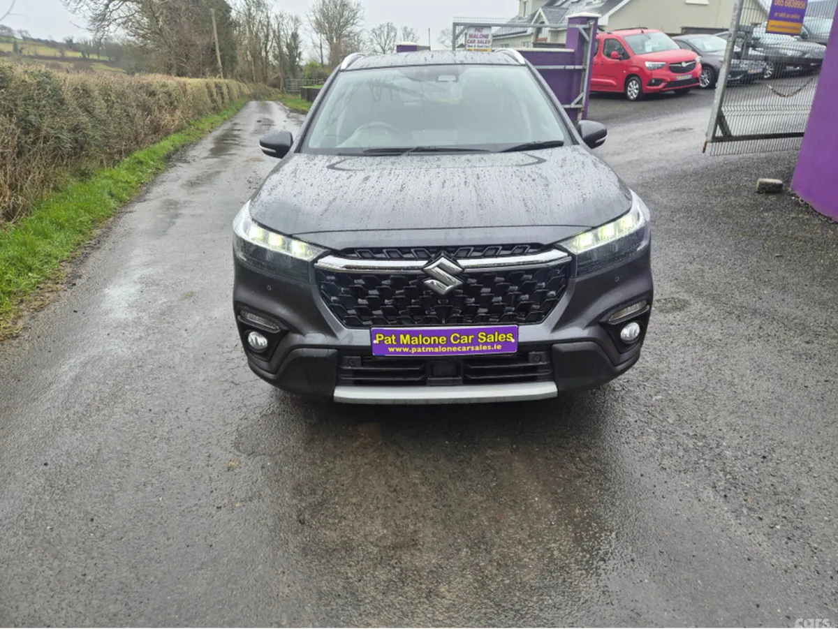 Suzuki S-CROSS Hatchback, Petrol Hybrid, 2023, Grey