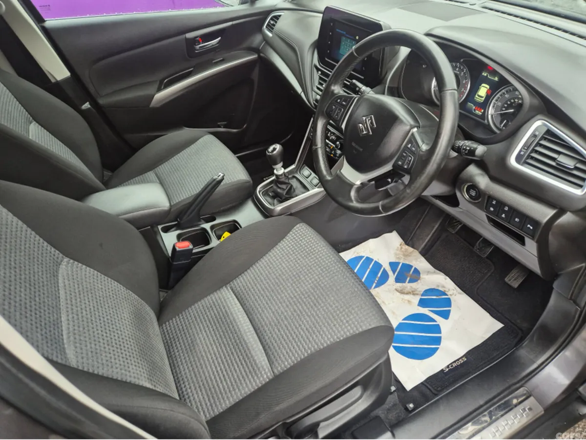 Suzuki S-CROSS Hatchback, Petrol Hybrid, 2023, Grey