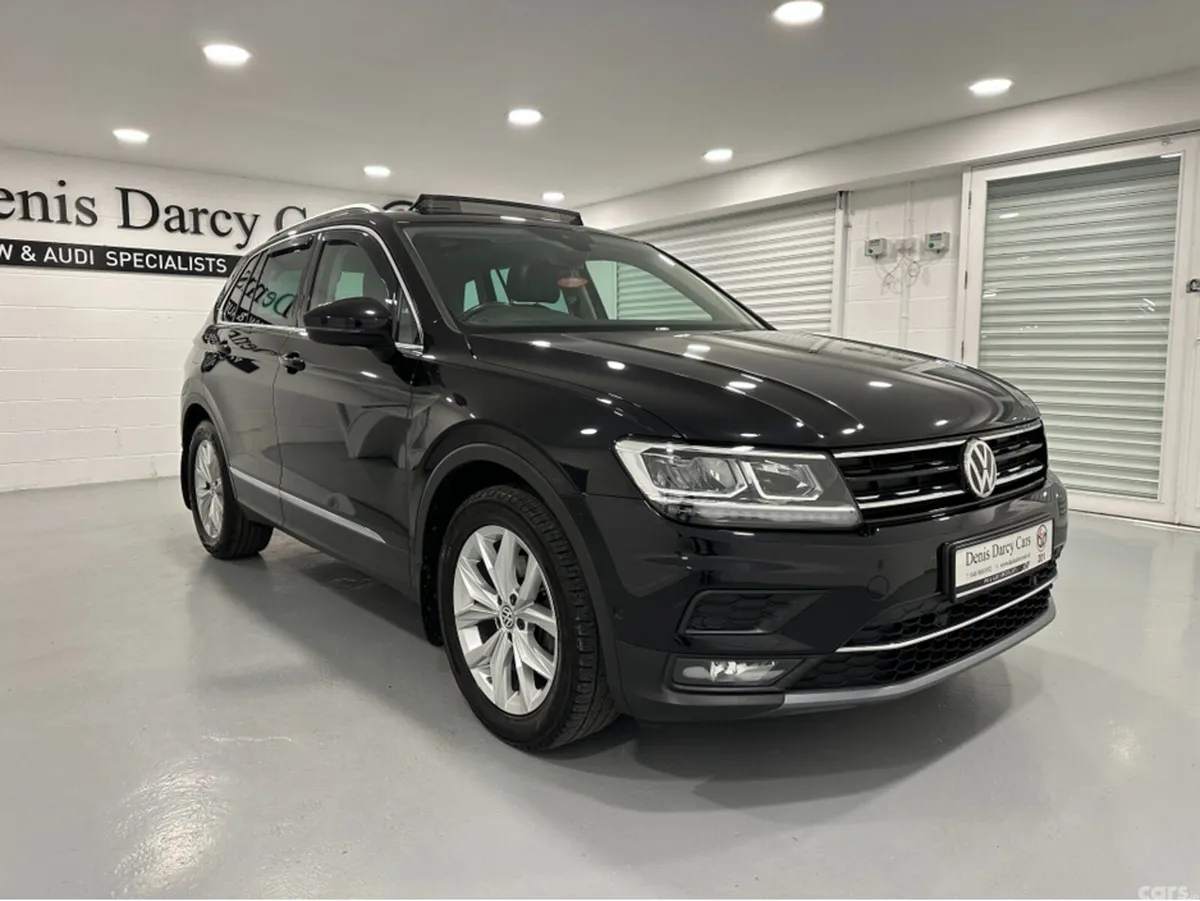 Volkswagen Tiguan Estate, Diesel, 2020, Black