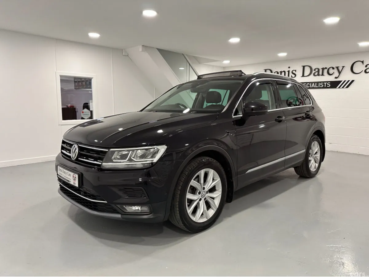 Volkswagen Tiguan Estate, Diesel, 2020, Black