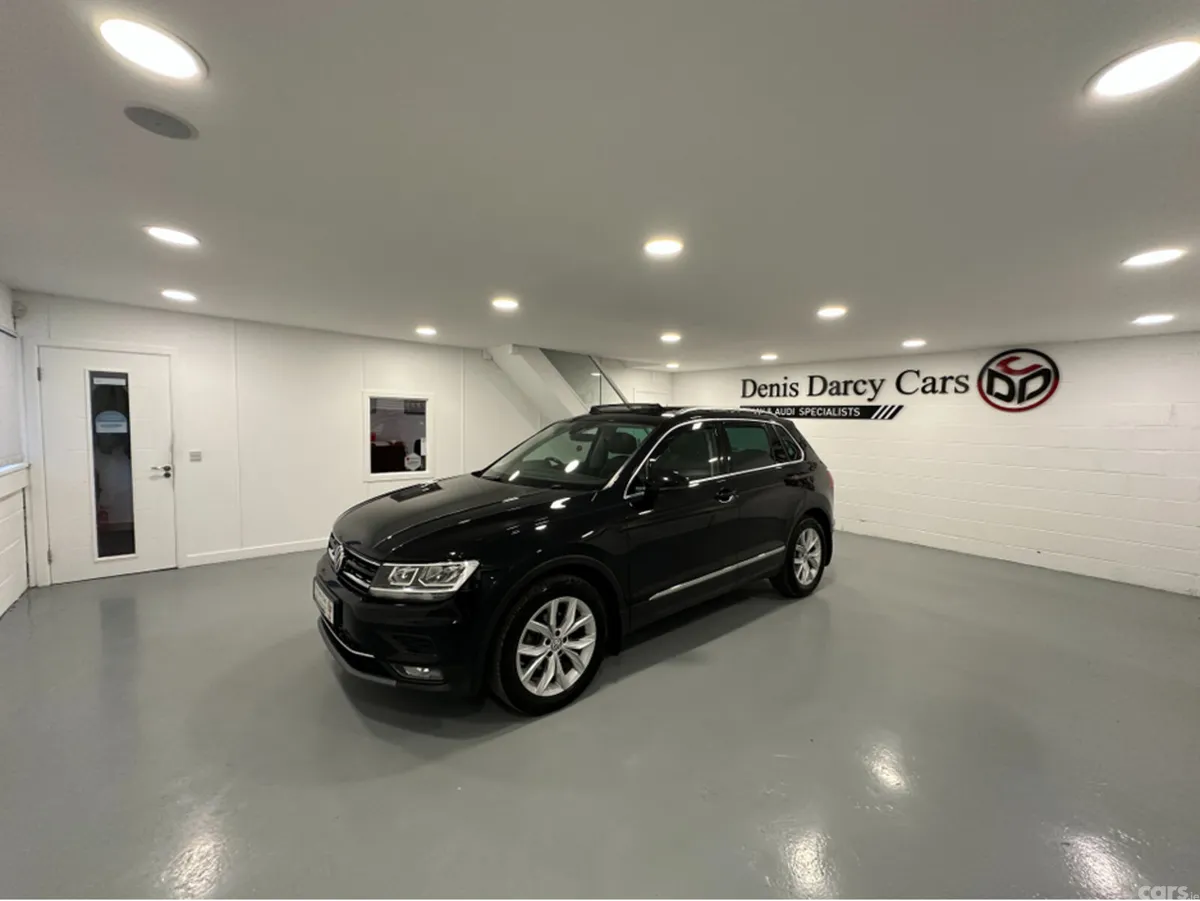 Volkswagen Tiguan Estate, Diesel, 2020, Black