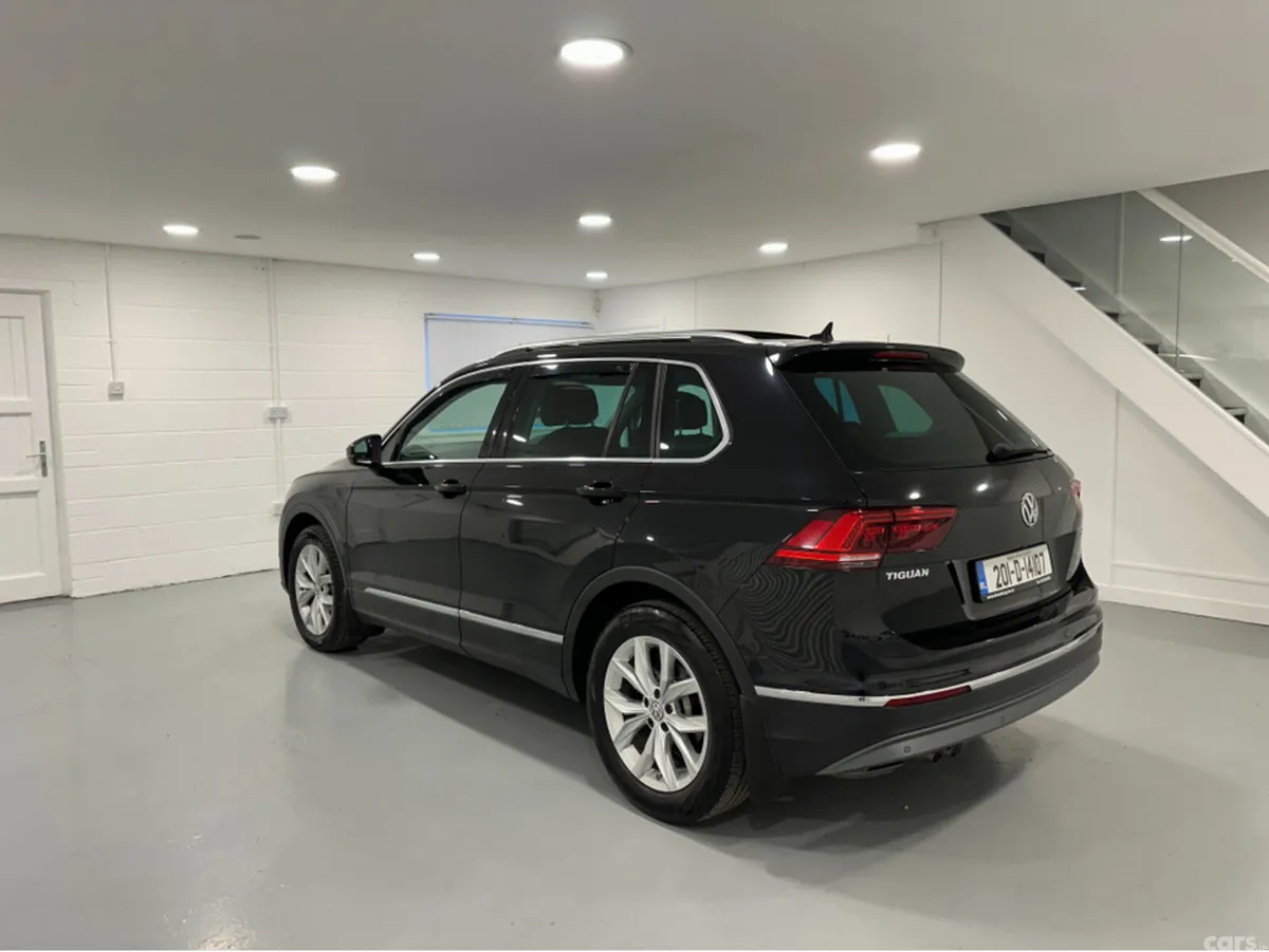 Volkswagen Tiguan Estate, Diesel, 2020, Black
