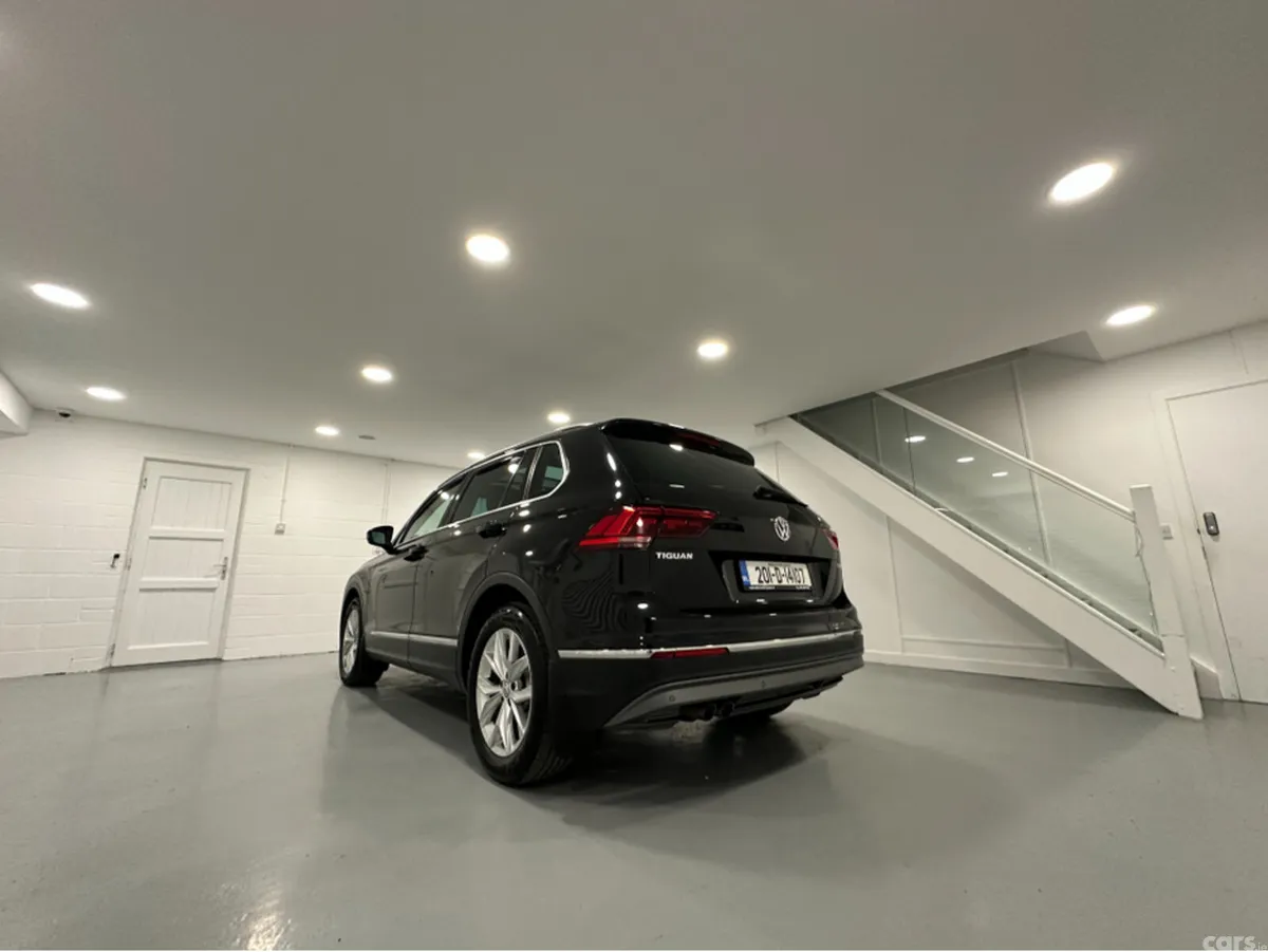 Volkswagen Tiguan Estate, Diesel, 2020, Black