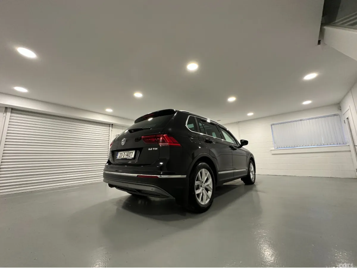 Volkswagen Tiguan Estate, Diesel, 2020, Black