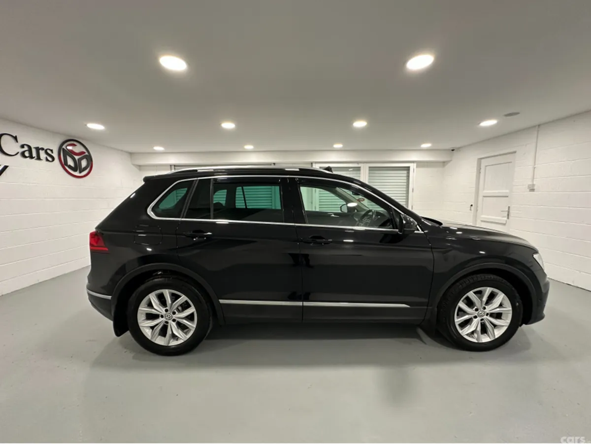 Volkswagen Tiguan Estate, Diesel, 2020, Black