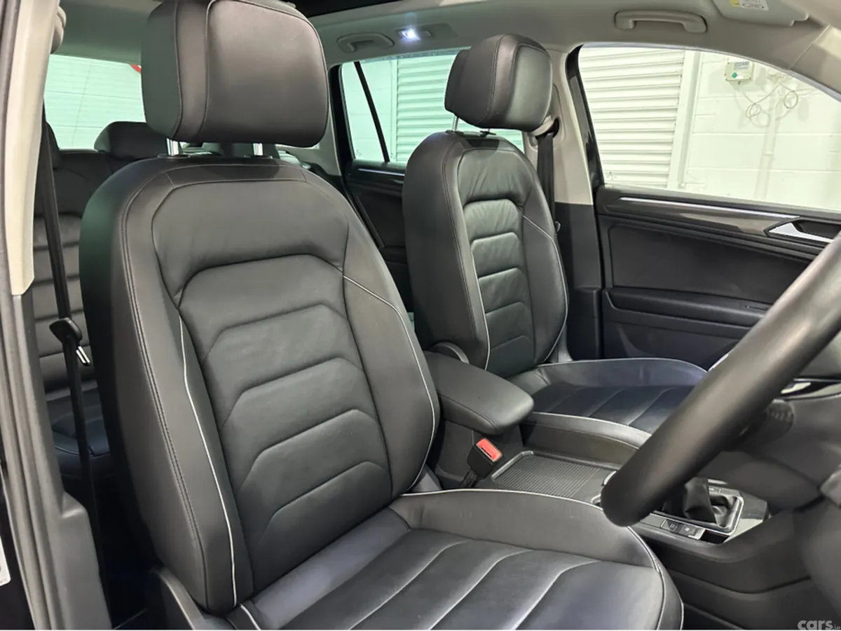 Volkswagen Tiguan Estate, Diesel, 2020, Black